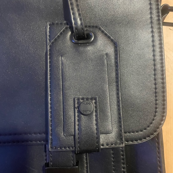 Great condition Aldo leather laptop bag! Holds all the essentials! - Picture 4 of 5